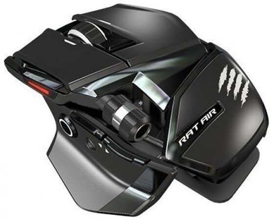 Mad Catz R.A.T. AIR - Wireless Gaming Maus - Schwarz