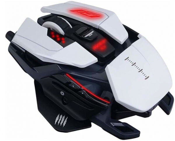 Mad Catz R.A.T. Pro S3 - Gaming Maus - Weiss