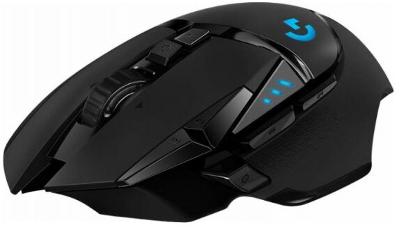 Logitech G502 Lightspeed - GamingMaus