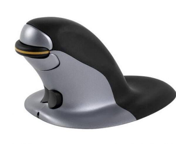 Fellowes Penguin - beidhändige Vertikale Maus S - kabellos