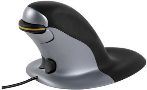 Fellowes Penguin - beidhändige Vertikale Maus M - USB