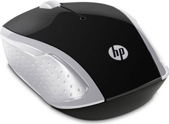 HP Wireless Maus 200 schwarz/silber