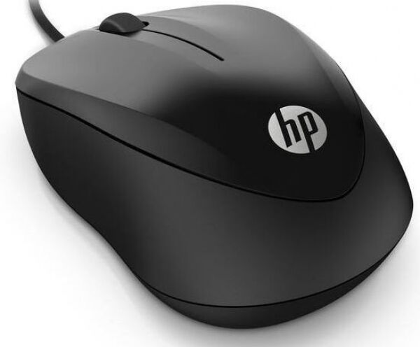 HP Kabelgebundene Maus 1000 schwarz