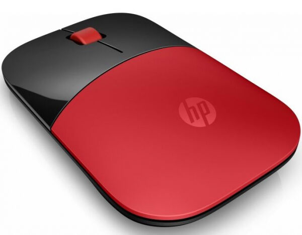 HP Z3700 Wireless Maus - schwarz/rot