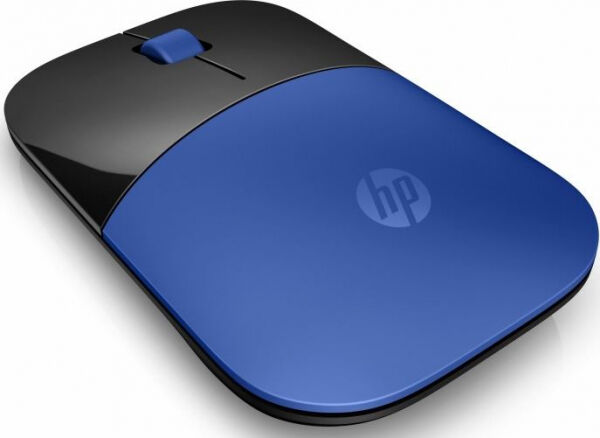 HP Z3700 Wireless Maus schwarz/blau