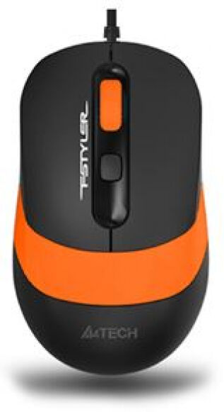 A4TECH F-Styler FM10 - USB-Maus Orange