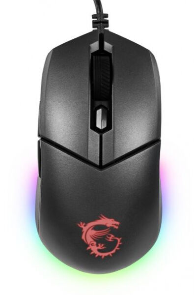 MSI Clutch GM11 Gaming Maus Black