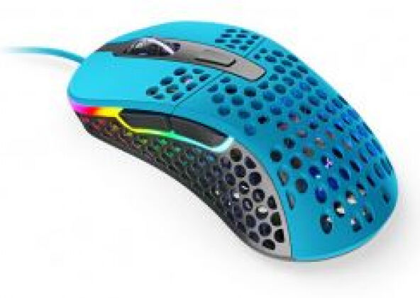 Xtrfy M4 RGB Gaming Maus - hellblau