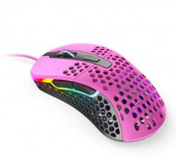 Xtrfy M4 RGB Gaming Maus - pink