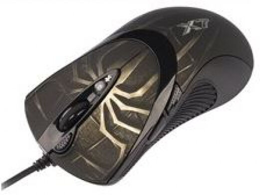 A4Tech Maus EVO XGame Laser Oscar X747 Brown Fire USB