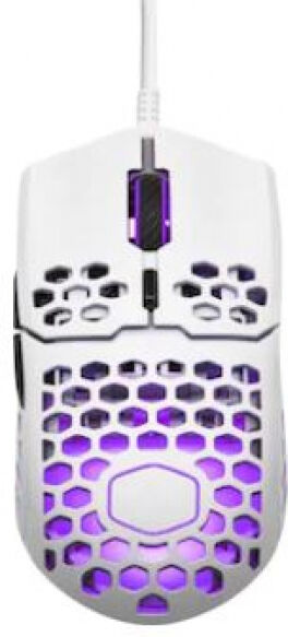 Cooler Master MasterMouse MM711 Light - Weiss Matt