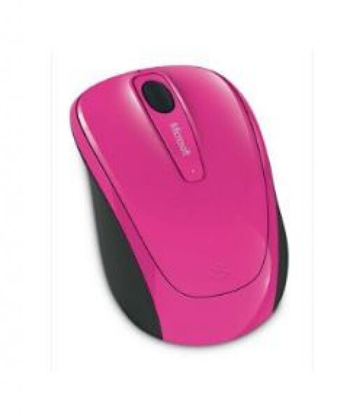 Microsoft Wireless Mobile Mouse 3500 Magenta Pink
