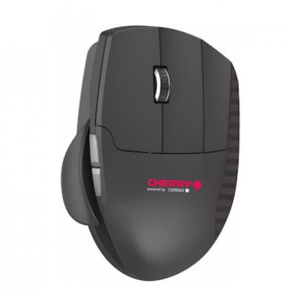 Cherry JW-2000 - UNIMOUSE dark grey Wireless Ergonomic Mouse