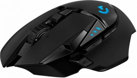 Logitech G502 Lightspeed Wireless Gaming Maus - schwarz