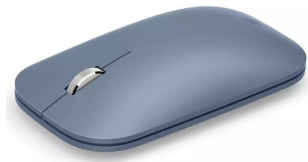 Microsoft Modern Mobile Mouse Pastelblau - Bluetooth