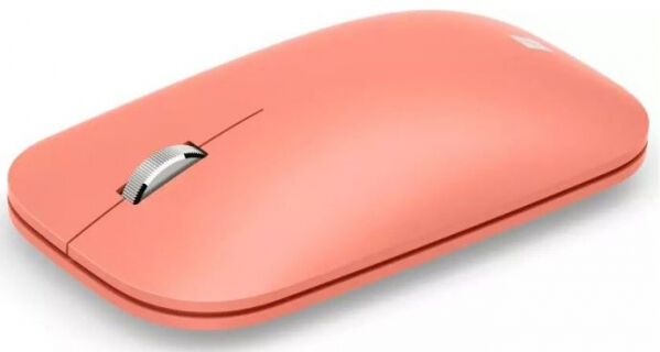 Microsoft Modern Mobile Mouse Peach - Bluetooth