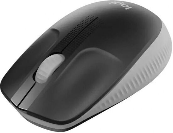 Logitech M190 Wireless Maus - Grau