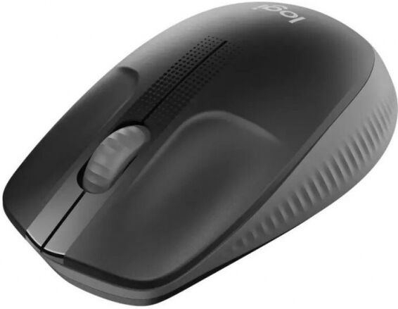 Logitech M190 Wireless Maus - Charcoal