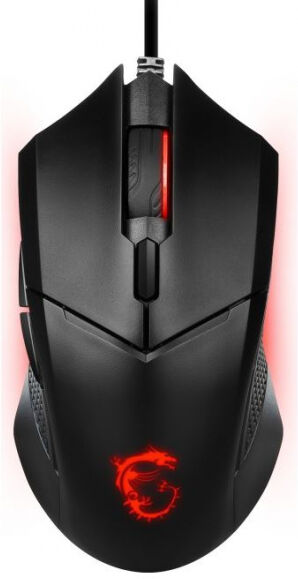 MSI Clutch GM08 - Gaming Maus Schwarz