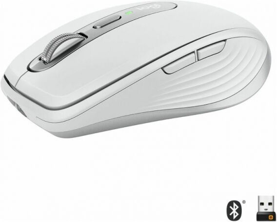 Logitech MX Anywhere 3 - Maus - Pale Grey