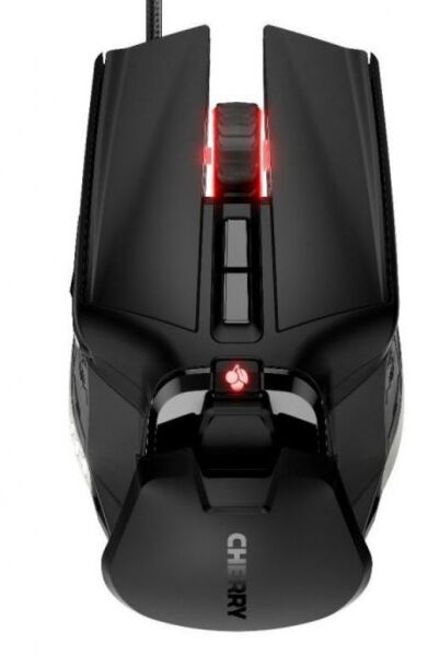 Cherry JM 9620 - FPS black High-End Maus mit verstellbarer Handballenauflage
