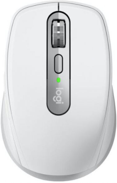 Logitech MX Anywhere 3 Mac - Wireless-Maus - Pale grey