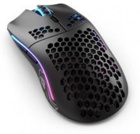 Glorious PC Gaming Race Model O Wireless Gaming-Maus - Matt-Schwarz