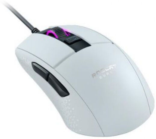 Roccat Burst Core Mouse - Gaming-Maus - Weiss