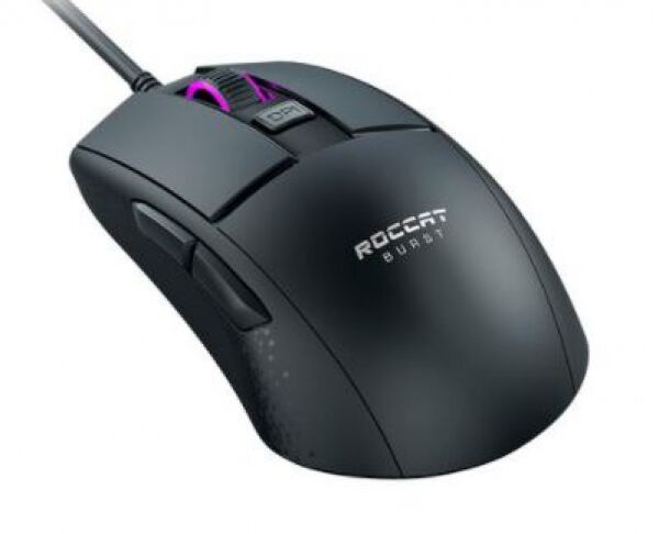 Roccat Burst Pro Mouse - Gaming-Maus - Schwarz