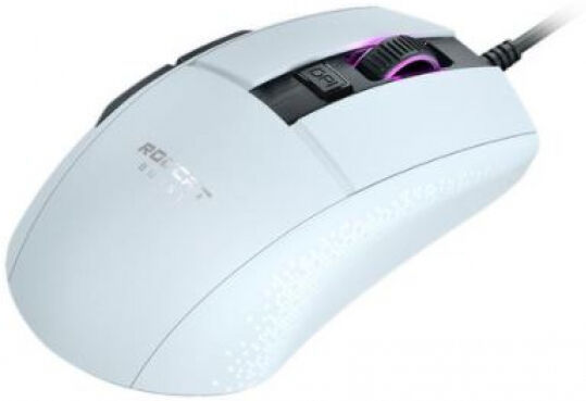 Roccat Burst Pro Mouse - Gaming-Maus - Weiss