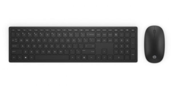 HP Pavilion Tastatur + Maus 800 - Wireless / Schwarz - CH-Layout