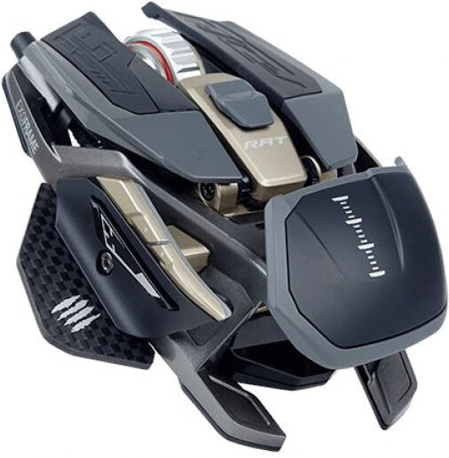 Mad Catz MadCatz R.A.T. Pro X3 Supreme - Gaming Maus - Schwarz/Gold