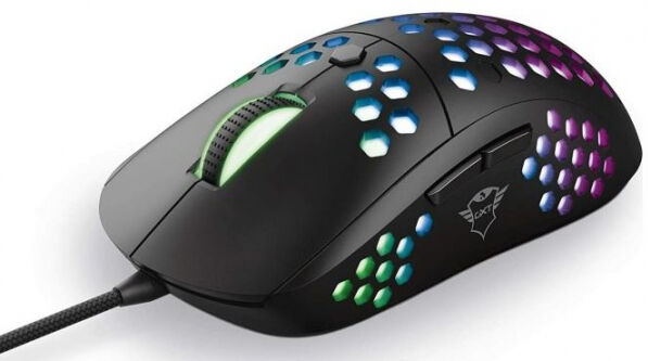 Trust GXT 960 - Graphin Ultra-Leichtgewicht Gaming Maus - schwarz