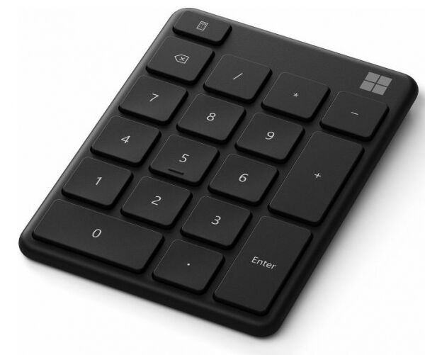 Microsoft Bluetooth  Number Pad - Ziffernblock - Schwarz