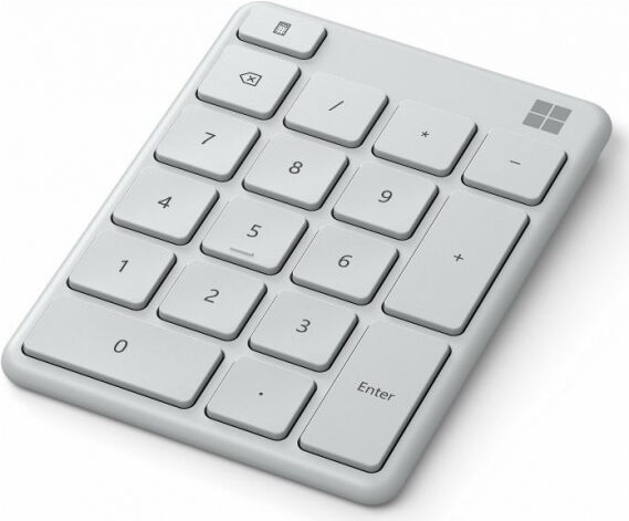 Microsoft Bluetooth  Number Pad - Ziffernblock - Weiss