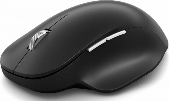 Microsoft Bluetooth Ergonomic Mouse for Business - Schwarz