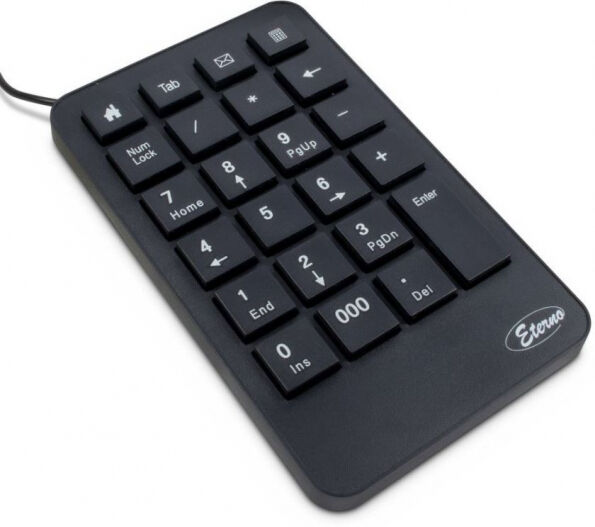 Inter-Tech Inter Tech KB-120 - Numpad mit 23 Tasten