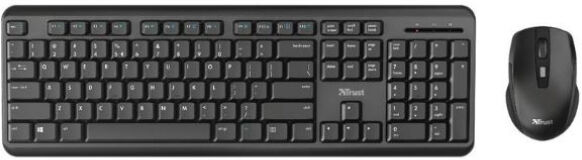 Trust ODY Wireless Silent Tastatur-Maus-Set - CH-Layout