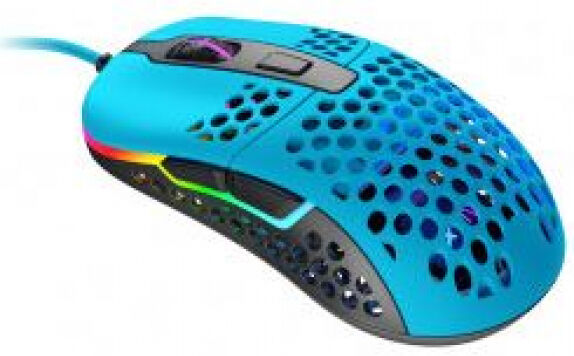 Xtrfy M42 RGB Gaming Maus - hellblau