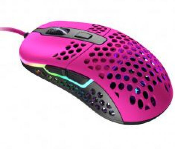 Xtrfy M42 RGB Gaming Maus - pink