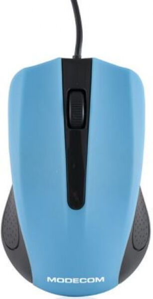 Modecom MC-M9 - USB-Maus optisch / 1000dpi - Blau