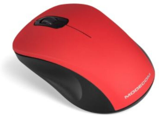 Modecom MC-WM10S - Wireless optical Maus - Rot