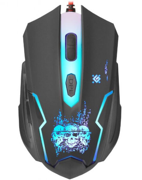 defender GM-180L - Skull Gaming Maus