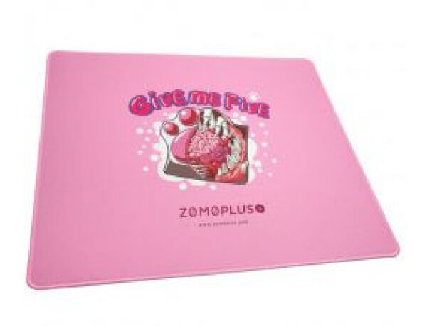 Divers ZOMOPLUS Give Me Five Gaming Mauspad, 500x420mm - pink