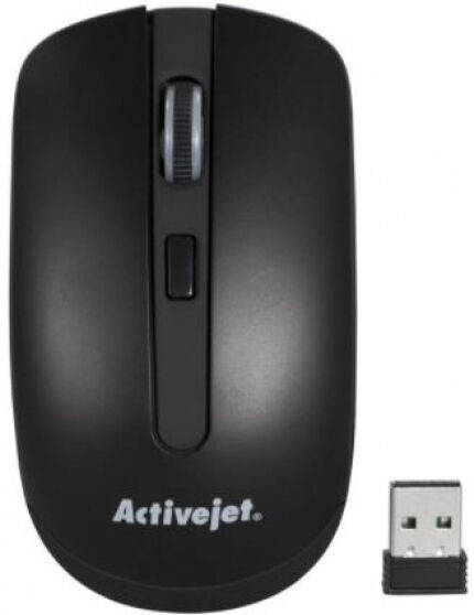 Activejet AMY-320BK - Wireless-Maus optisch / 1600dpi