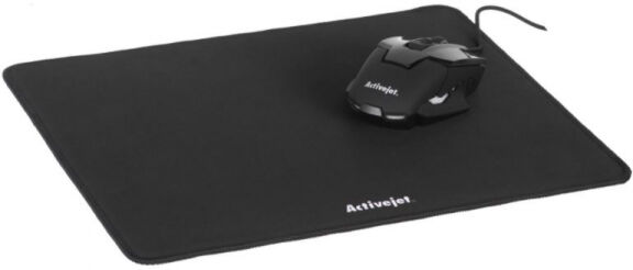 Activejet AMP-002 - Gaming-Mauspad Schwarz