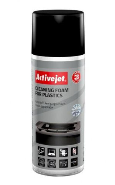 Activejet AOC-100 - Kunststoff-Reiniger & Politur - 400ml