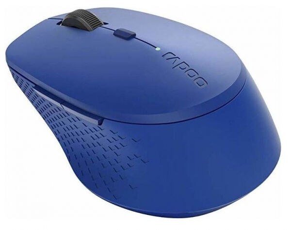 Rapoo M300 - Multi-Mode-Maus / kabellos - Blau