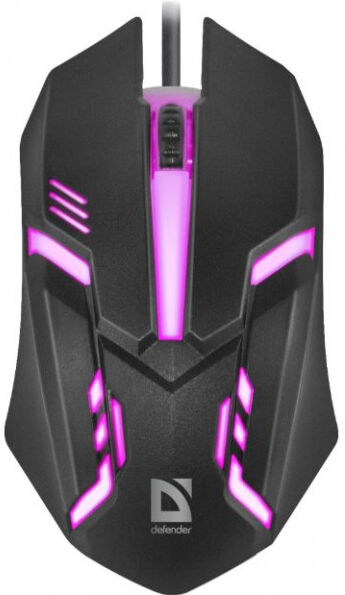 defender MB-560L Cyber - Optische Gaming Maus / 1200dpi