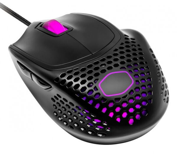 Cooler Master MasterMouse MM720 RGB Gaming Maus - Schwarz Matt